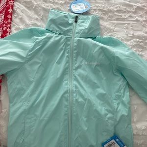 Columbia rain jacket